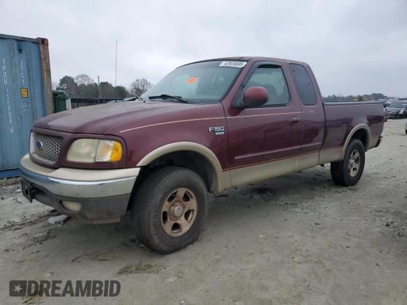 1999 Ford F-150 XL z VIN 1FTRX18L1XNB22080, wystawiony jako Copart lot #42920695 z przebiegiem 253 223 mil mil oraz Czysty tytuł • Clean title. Historia ofert i sprzedaży dostępna na DreamBid. Obrazek 1.