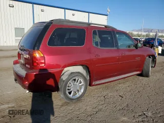 2006 GMC Envoy Denali with VIN 1GKES66M766163803, listed as a Copart auction lot 75289784 with 194,386 mi miles and Salvage Title. Bid and sale history available at DreamBid. Image 3.
