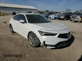 2023 Acura Integra with VIN 19UDE4H24PA028003, listed as a Copart auction lot 49224565 with 15,990 mi miles and Salvage Title. Bid and sale history available at DreamBid. Image 11.