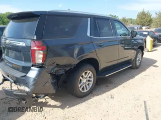 2021 Chevrolet Tahoe LT z VIN 1GNSKNKD4MR250981, wystawiony jako IAAI lot #42092550 z przebiegiem 89 414 mil mil oraz . Historia ofert i sprzedaży dostępna na DreamBid. Obrazek 4.