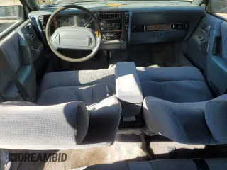1996 Buick Century Special SJ with VIN 1G4AG55M3T6458640, listed as a Copart auction lot 46270695 with 110,825 mi miles and Salvage Title. Bid and sale history available at carsss.com. Image 8.