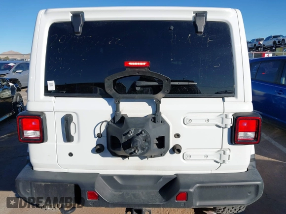2019 Jeep Wrangler Unlimited Sahara с VIN 1C4HJXEN9KW509839, выставлен на аукционе IAAI как лот 41054085 с пробегом 78 850 миль миль и . История ставок и продаж доступна на DreamBid. Изображение 16.