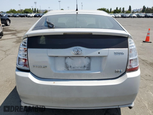 2008 Toyota Prius с VIN JTDKB20U683321181, выставлен на аукционе Copart как лот 60107785 с пробегом 237 018 миль миль и Списание • Salvage title. История ставок и продаж доступна на DreamBid. Изображение 6.