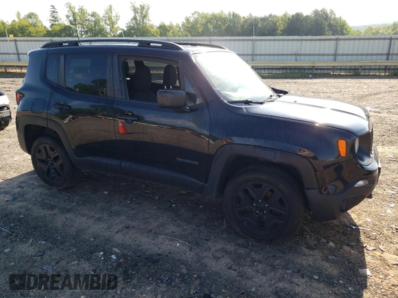 2020 Jeep Renegade Sport z VIN ZACNJBAB5LPL03043, wystawiony jako Copart lot #54917695 z przebiegiem 240 889 mil mil oraz Szkoda całkowita • Salvage title. Historia ofert i sprzedaży dostępna na DreamBid. Obrazek 4.