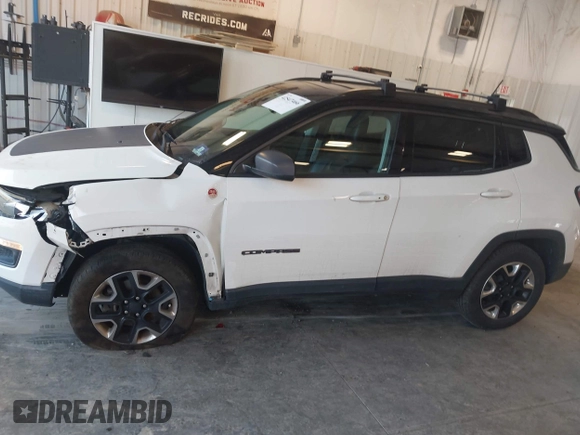 2017 Jeep Compass Trailhawk с VIN 3C4NJDDB0HT611263, выставлен на аукционе IAAI как лот 42547466 с пробегом 136 225 миль миль и . История ставок и продаж доступна на DreamBid. Изображение 14.
