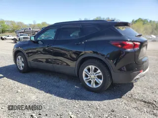 2019 Chevrolet Blazer with VIN 3GNKBGRS1KS703416, listed as a Copart auction lot 54320165 with Not provided miles and Salvage title. Bid and sale history available at DreamBid. Image 2.