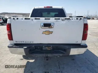 2007 Chevrolet Silverado 1500 LT w/1LT with VIN 3GCEC13J07G528408, listed as a Copart auction lot 51258035 with 134,765 mi miles and Clean Title. Bid and sale history available at carsss.com. Image 6.