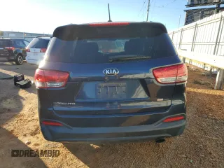 2016 Kia Sorento LX with VIN 5XYPG4A31GG104012, listed as a Copart auction lot 81828454 with 183,133 mi miles and Salvage Title. Bid and sale history available at carsss.com. Image 6.