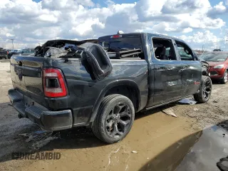 2022 Ram 1500 Limited z VIN 1C6SRFHT4NN380557, wystawiony jako Copart lot #46688005 z przebiegiem 43 198 mil mil oraz Szkoda całkowita • Salvage title. Historia ofert i sprzedaży dostępna na DreamBid. Obrazek 3.