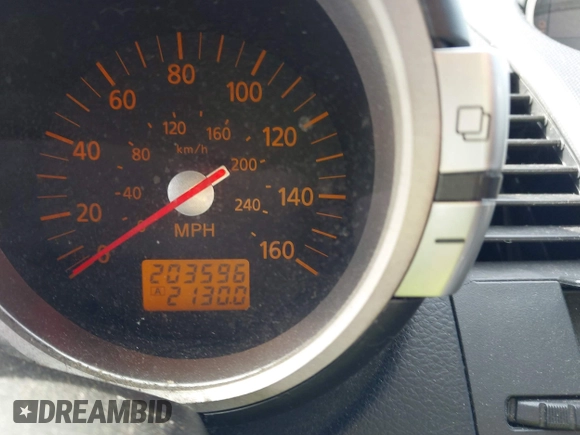 2005 Nissan 350Z Enthusiast with VIN JN1AZ34D85M609056, listed as a IAAI auction lot 42079583 with 203,596 mi miles. Bid and sale history available at carsss.com. Image 15.