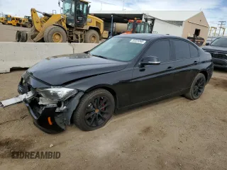 2016 BMW 3 Series 320i xDrive with VIN WBA8A3C50GK689459, listed as a Copart auction lot 50329365 with 92,494 mi miles and Non repairable. Bid and sale history available at DreamBid. Image 1.