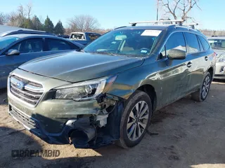 2019 Subaru Outback Touring with VIN 4S4BSATC9K3264541, listed as a IAAI auction lot 41312719 with 133,916 mi miles and . Bid and sale history available at DreamBid. Image 2.