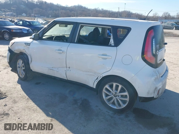 2018 Kia Soul + with VIN KNDJP3A57J7525304, listed as a IAAI auction lot 41670765 with 90,942 mi miles. Bid and sale history available at carsss.com. Image 3.