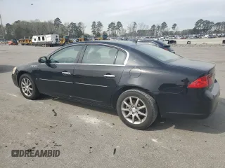 2007 Buick Lucerne V6 CXL with VIN 1G4HD57287U115682, listed as a Copart auction lot 50262145 with 157,989 mi miles and Salvage Title. Bid and sale history available at carsss.com. Image 2.