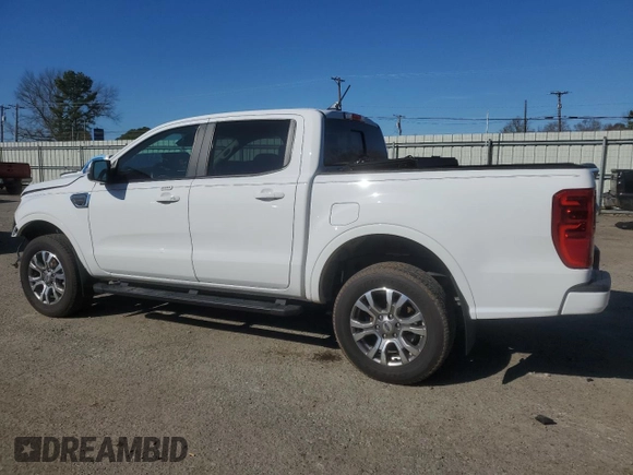2023 Ford Ranger XL with VIN 1FTER4EH8PLE02875, listed as a Copart auction lot 88902845 with 19,952 mi miles and Salvage Title. Bid and sale history available at DreamBid. Image 2.