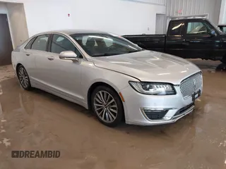 2017 Lincoln MKZ Select with VIN 3LN6L5D95HR624794, listed as a IAAI auction lot 41601895 with 81,972 mi miles and . Bid and sale history available at DreamBid. Image 1.