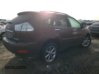 2009 Lexus RX 350 with VIN JTJGK31U199852195, listed as a Copart auction lot 86862714 with Not Provided miles and Salvage Title. Bid and sale history available at DreamBid. Image 3.
