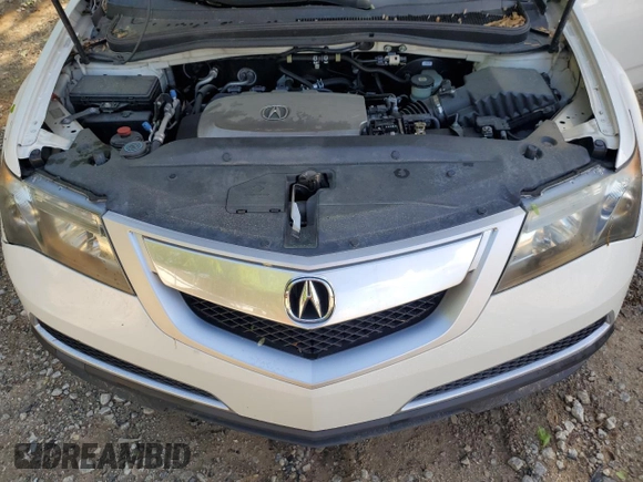 2010 Acura MDX with VIN 2HNYD2H20AH522143, listed as a Copart auction lot 52424845 with 176,799 mi miles and Salvage Title. Bid and sale history available at carsss.com. Image 13.