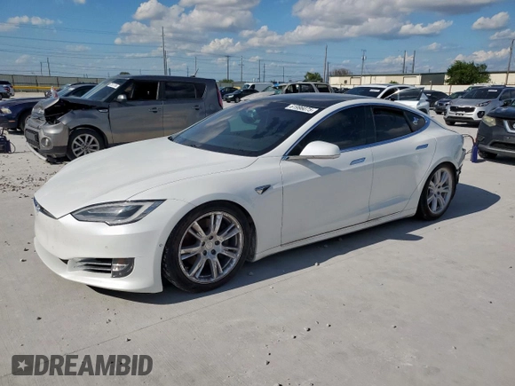 2021 Tesla Model S Long Range Plus z VIN 5YJSA1E2XMF427425, wystawiony jako Copart lot #61996075 z przebiegiem 73 786 mil mil oraz Szkoda całkowita • Salvage title. Historia ofert i sprzedaży dostępna na DreamBid. Obrazek 1.