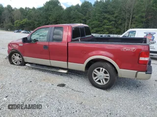 2008 Ford F-150 XLT z VIN 1FTPX14V08FB82197, wystawiony jako Copart lot #62962975 z przebiegiem 151 762 mil mil oraz Szkoda całkowita • Salvage title. Historia ofert i sprzedaży dostępna na DreamBid. Obrazek 2.