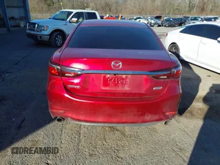 2018 Mazda Mazda6 Touring with VIN JM1GL1VM9J1317729, listed as a IAAI auction lot 41607338 with 140,832 mi miles. Bid and sale history available at carsss.com. Image 16.