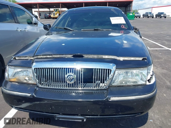 2003 Mercury Grand Marquis LS Premium with VIN 2MEHM75W23X672191, listed as a IAAI auction lot 42198997 with 137,525 mi miles and . Bid and sale history available at DreamBid. Image 6.