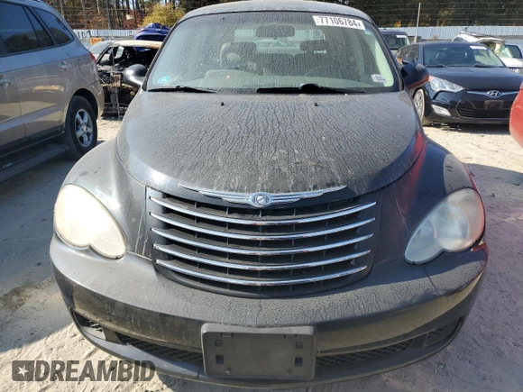 2007 Chrysler PT Cruiser with VIN 3A4FY48B47T632782, listed as a Copart auction lot 77106784 with 139,445 mi miles and Salvage Title. Bid and sale history available at DreamBid. Image 5.