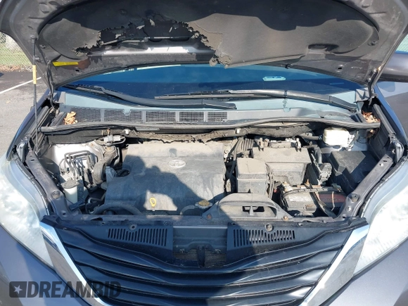 2014 Toyota Sienna LE AAS with VIN 5TDKK3DC5ES483532, listed as a IAAI auction lot 41905911 with 122,392 mi miles and . Bid and sale history available at DreamBid. Image 10.