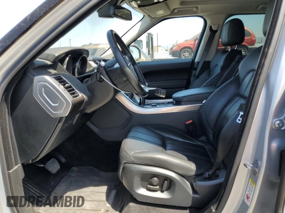 2016 Land Rover Range Rover Sport SE с VIN SALWG2PF5GA589698, выставлен на аукционе Copart как лот 57179395 с пробегом 43 527 миль миль и Списание • Salvage title. История ставок и продаж доступна на DreamBid. Изображение 7.