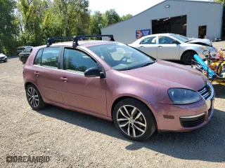 2008 Volkswagen Rabbit S with VIN WVWDA71K08W264738, listed as a Copart auction lot 68353304 with 301,739 mi miles and Non Repairable. Bid and sale history available at carsss.com. Image 4.