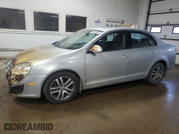 2006 Volkswagen Jetta 1.9L TDI with VIN 3VWDT71K16M682732, listed as a Copart auction lot 49012085 with 299,779 mi miles and Salvage title. Bid and sale history available at DreamBid. Image 1.