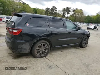 2021 Dodge Durango SXT Plus z VIN 1C4RDHAGXMC608750, wystawiony jako Copart lot #50695575 z przebiegiem 144 612 mil mil oraz Szkoda całkowita • Salvage title. Historia ofert i sprzedaży dostępna na DreamBid. Obrazek 3.