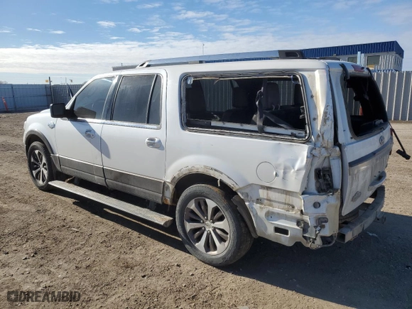 2016 Ford Expedition EL XLT with VIN 1FMJK1JT1GEF11805, listed as a Copart auction lot 87748655 with 135,448 mi miles and Clean Title. Bid and sale history available at carsss.com. Image 2.