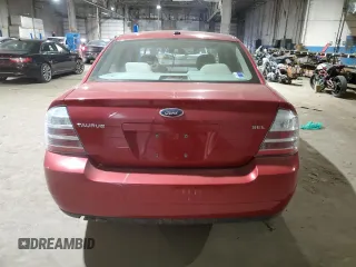 2009 Ford Taurus SEL with VIN 1FAHP24W69G124776, listed as a Copart auction lot 41562885 with 139,347 mi miles and Clean Title. Bid and sale history available at carsss.com. Image 6.