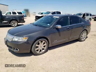 2007 Lincoln MKZ z VIN 3LNHM26T97R672522, wystawiony jako Copart lot #57497125 z przebiegiem 76 841 mil mil oraz Szkody całkowita. Historia ofert i sprzedaży dostępna na DreamBid. Obrazek 1.