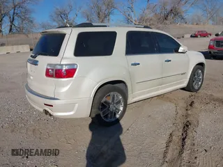 2011 GMC Acadia Denali with VIN 1GKKRTED0BJ325910, listed as a IAAI auction lot 41490017 with 172,155 mi miles and . Bid and sale history available at DreamBid. Image 4.