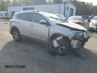 2018 Toyota RAV4 XLE with VIN 2T3WFREV6JW517737, listed as a Copart auction lot 51440075 with 89,649 mi miles and Salvage Title. Bid and sale history available at DreamBid. Image 4.