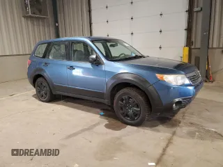 2009 Subaru Forester X with VIN JF2SH61669G723834, listed as a Copart auction lot 63136705 with 90,714 mi miles and Clean title. Bid and sale history available at DreamBid. Image 4.