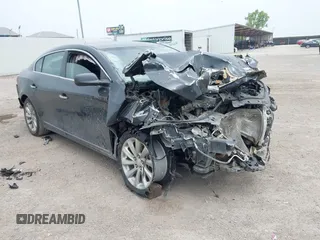 2015 Buick LaCrosse with VIN 1G4GA5G38FF263525, listed as a IAAI auction lot 42256196 with Not provided miles and . Bid and sale history available at DreamBid. Image 1.