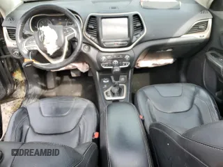 2014 Jeep Cherokee Limited with VIN 1C4PJMDS9EW210955, listed as a Copart auction lot 53263085 with 92,927 mi miles and Salvage Title. Bid and sale history available at DreamBid. Image 8.