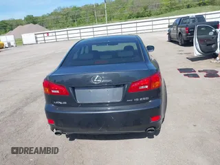 2006 Lexus IS 250 z VIN JTHCK262465007863, wystawiony jako IAAI lot #42231541 z przebiegiem 173 919 mil mil oraz . Historia ofert i sprzedaży dostępna na DreamBid. Obrazek 16.