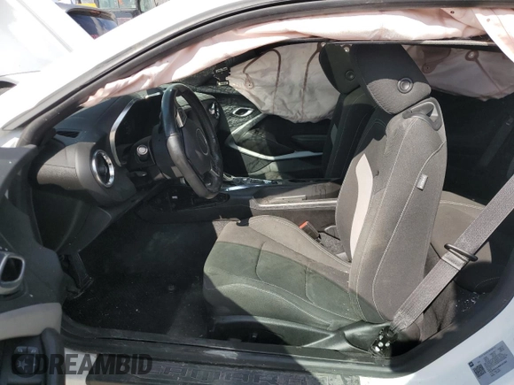 2022 Chevrolet Camaro 1LT z VIN 1G1FB1RX4N0121382, wystawiony jako Copart lot #51537855 z przebiegiem 46 374 mil mil oraz Szkoda całkowita • Salvage title. Historia ofert i sprzedaży dostępna na DreamBid. Obrazek 7.