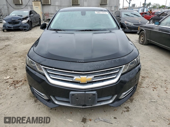 2014 Chevrolet Impala LT with VIN 1G1115SL0EU143805, listed as a Copart auction lot 59611915 with 186,098 mi miles and Salvage title. Bid and sale history available at DreamBid. Image 5.