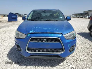 2015 Mitsubishi Outlander Sport ES with VIN 4A4AP3AU9FE053948, listed as a Copart auction lot 49488255 with 107,064 mi miles and Salvage Title. Bid and sale history available at carsss.com. Image 5.