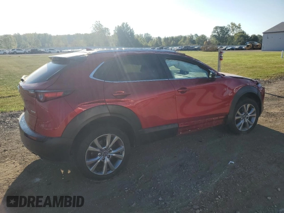 2022 Mazda CX-30 S Premium with VIN 3MVDMBDL9NM424401, listed as a Copart auction lot 51522475 with Not Provided miles and Salvage Title. Bid and sale history available at carsss.com. Image 3.