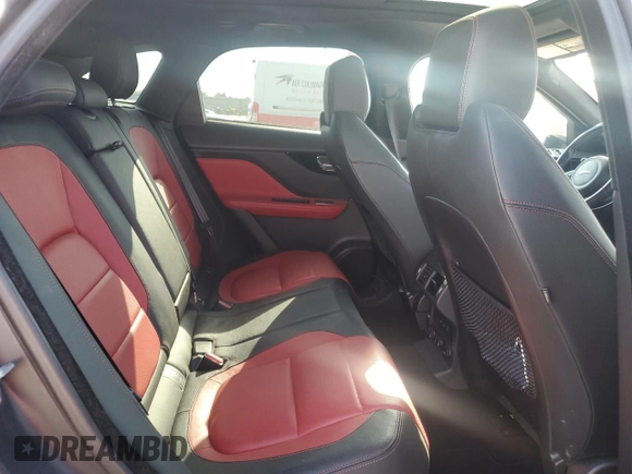 2017 Jaguar F-Pace 35t R-Sport with VIN SADCL2BV7HA492920, listed as a Copart auction lot 53532875 with 132,746 mi miles and Clean title. Bid and sale history available at DreamBid. Image 11.