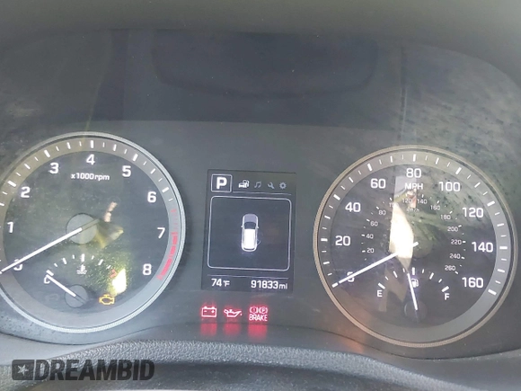2018 Hyundai Tucson SEL with VIN KM8J33A43JU689679, listed as a IAAI auction lot 42093598 with 91,833 mi miles. Bid and sale history available at carsss.com. Image 7.