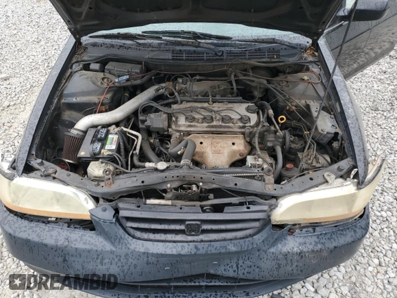1999 Honda Accord EX z VIN 1HGCG3259XA010213, wystawiony jako Copart lot #54174875 z przebiegiem Nie podano mil oraz Szkoda całkowita • Salvage title. Historia ofert i sprzedaży dostępna na DreamBid. Obrazek 11.