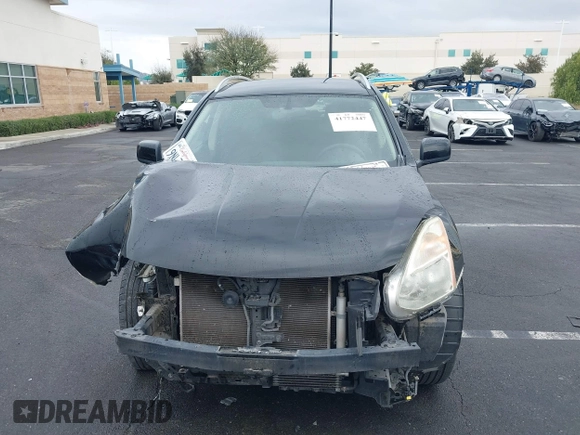 2013 Nissan Rogue S with VIN JN8AS5MT6DW501000, listed as a IAAI auction lot 41772447 with 110,811 mi miles. Bid and sale history available at carsss.com. Image 15.