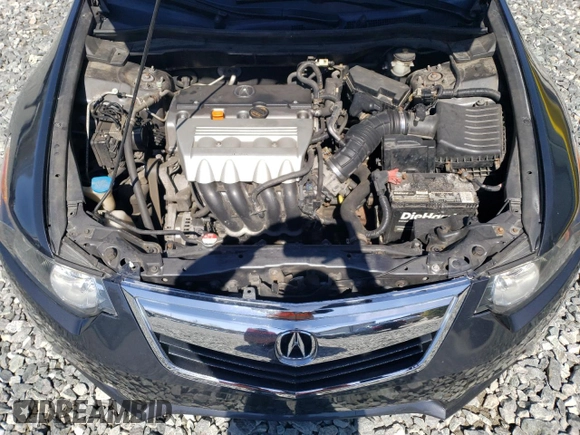 2012 Acura TSX Tech Pkg with VIN JH4CU2F60CC007279, listed as a Copart auction lot 52390325 with 129,945 mi miles and Clean Title. Bid and sale history available at carsss.com. Image 11.